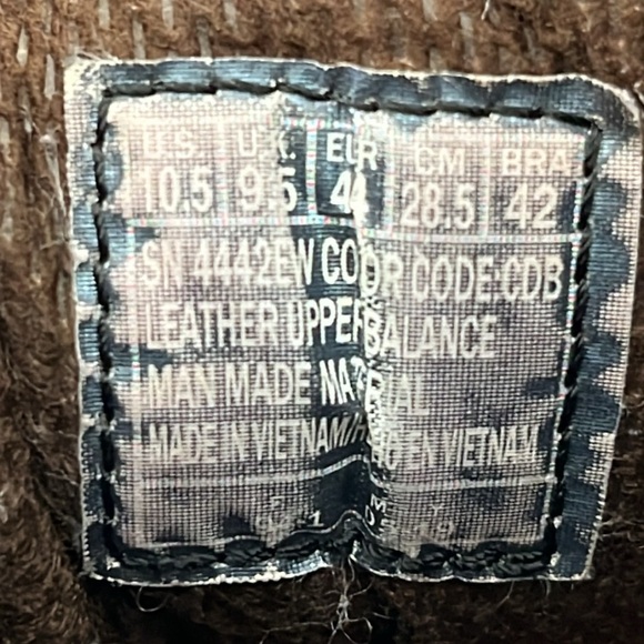 Skechers Verdict 10.5 Wide Waterproof Hiking Boots Lug Sole Memory Foam - Picture 14 of 14